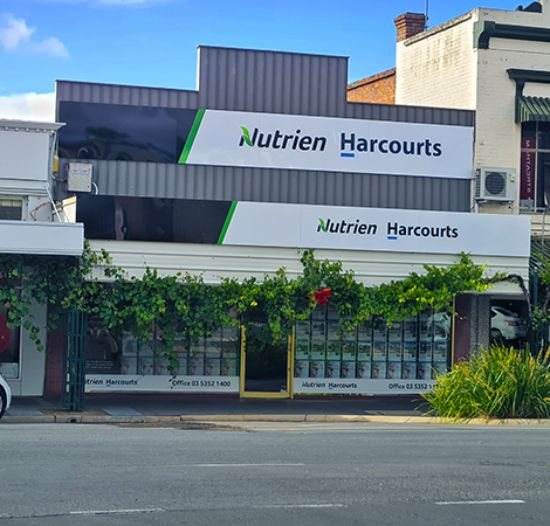 Nutrien Harcourts - ARARAT - Real Estate Agency