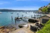 Contemporary Waterfront Residence with Deep Water Jetty, Waterfront Terrace, Boa