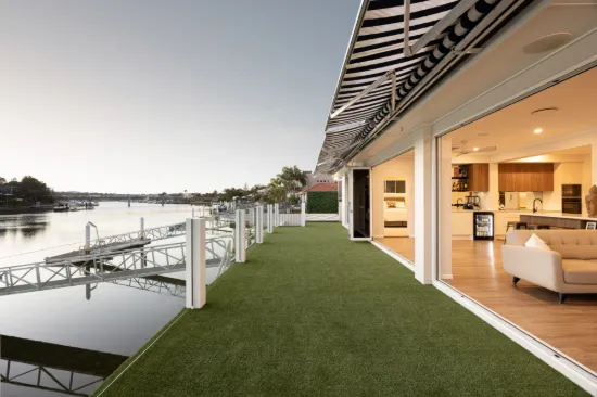 Complete Renovated Minyama Waterfront Home With Direct Deep Water Access  - REF: 4454