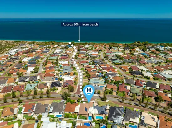 A Stunning Home with Ducted Air Con, Pool and Solar panels. 500metres to Beach