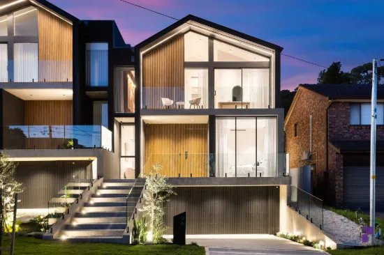 Architecturally-appointed residence designed for grand scale entertaining