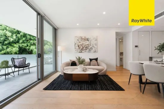STYLISH DESIGNER APARTMENT IN THE HEART OF BONDI JUNCTION