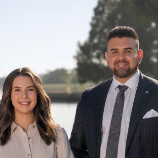 Sebastian Gutierrez and Sophie Spokes - Real Estate Agent