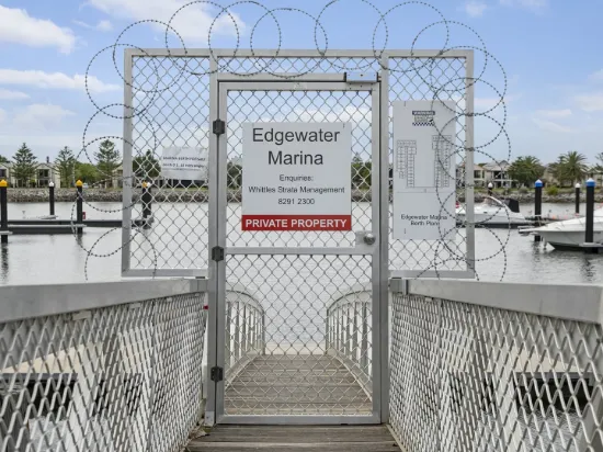 Marina Berth for Sale - 10m in Edgewater Marina
