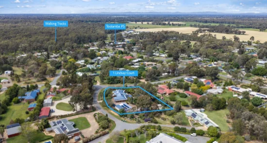 1 Lindsay Court, Toolamba, Vic 3614