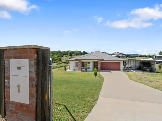 1 Ridgevale Drive, Regency Downs, Qld 4341
