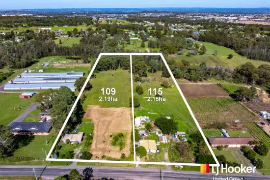 109 & 115 Deepfields Road, Catherine Field, NSW 2557