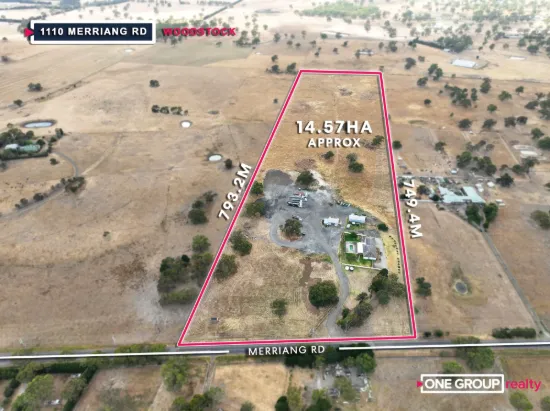 1110 Merriang Road, Woodstock, Vic 3751