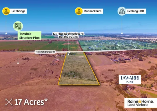 125 Teesdale-Lethbridge Road, Teesdale, Vic 3328