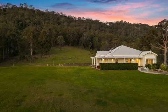 1542 Maitland Vale Road, Lambs Valley, NSW 2335