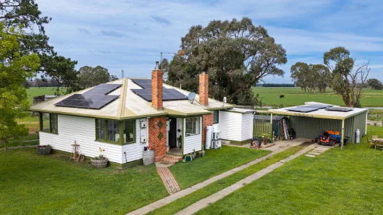 1607 Sale Heyfield Road, Denison, Vic 3858