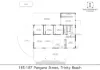 185-187 Panguna Street, Trinity Beach, Qld 4879-Floorplan