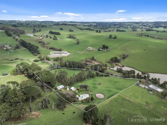 200 Old Nicholls Road, Mirboo North, Vic 3871