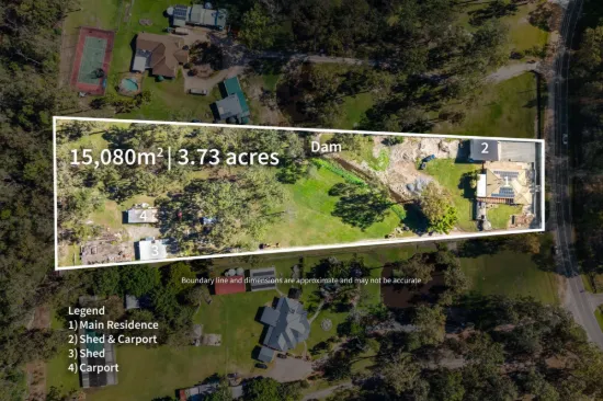 203-207 Wilson Road, Buccan, Qld 4207