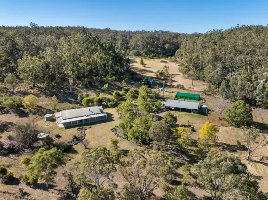 210 Goombungee-Mount Darry Road, Kilbirnie, Qld 4354