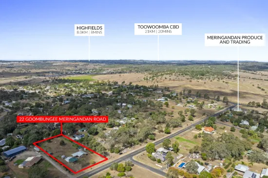 22 Goombungee-Meringandan Road, Meringandan West, Qld 4352