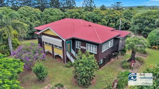221 OLD CREEK ROAD, Childers, Qld 4660
