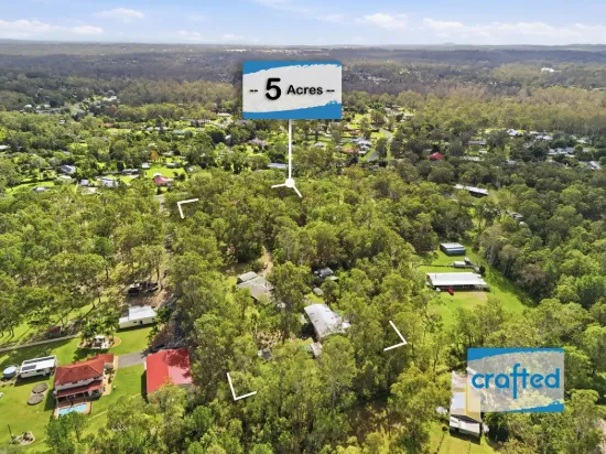 233 Norris Creek Road, Munruben, Qld 4125