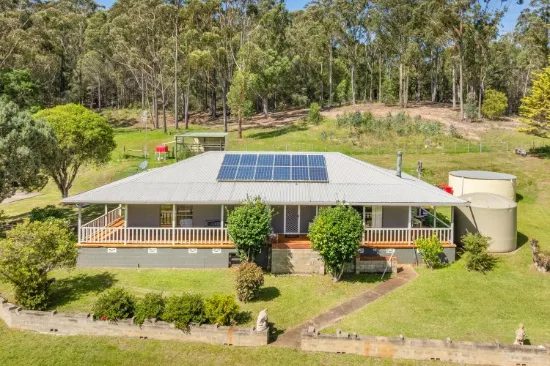 264 Back Creek Road, Nethercote, NSW 2549
