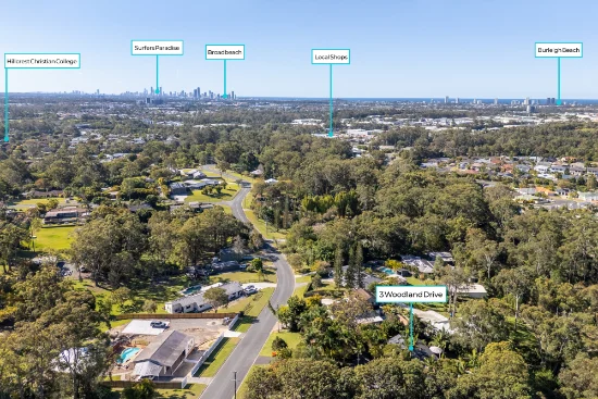 3 Woodland Drive, Reedy Creek, Qld 4227-Image