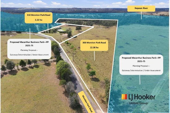 300 & 310 Moreton Park Road, Douglas Park, NSW 2569