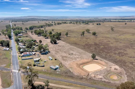 3150 CASTLEREAGH HIGHWAY, Birriwa, NSW 2844