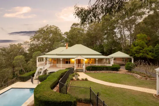 320  Old Farm Road, Pullenvale, Qld 4069