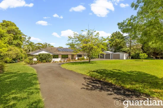 34 Jones Road, Kenthurst, NSW 2156