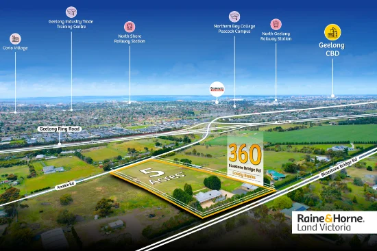 360 Bluestone Bridge Road, Lovely Banks, Vic 3213 - For Sale