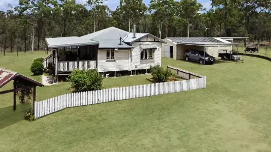 393 McLean Road, Durong, Qld 4610