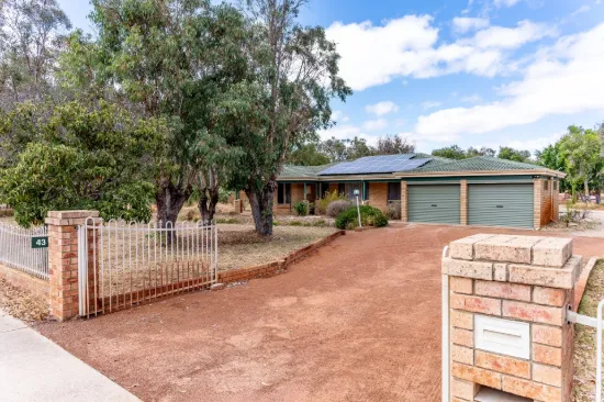 43 Tonkin Drive, North Yunderup, WA 6208