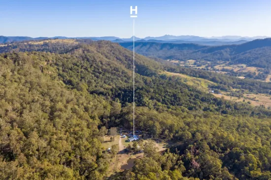 439 Lamington National Park Road, Canungra, Qld 4275