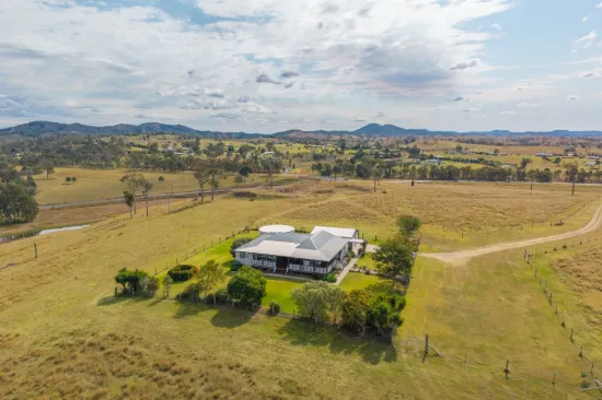 4516 Esk Kilcoy Road, Woolmar, Qld 4515