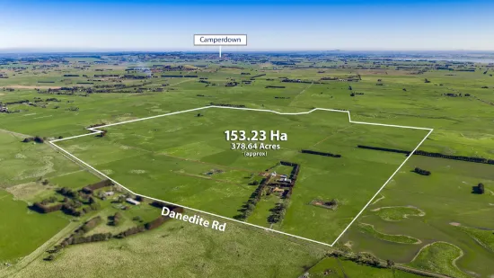 455 Danedite Road, Weerite, Vic 3260