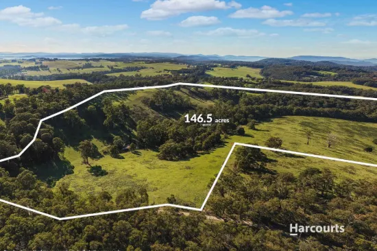 496 Paternoster Road, Mount Burnett, Vic 3781