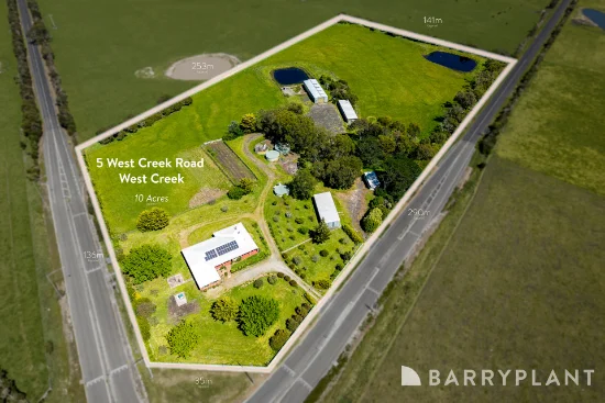 5 West Creek Road, West Creek, Vic 3992