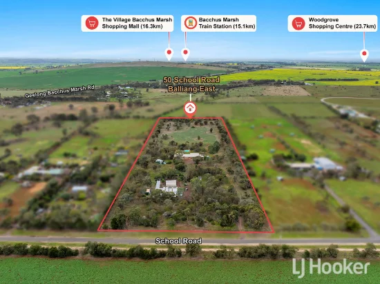 50 School Road, Balliang East, Vic 3340