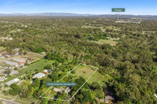 649 Old Gympie Road, Narangba, Qld 4504