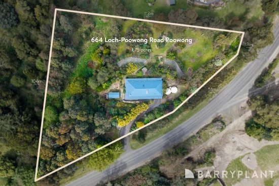 664 Loch-Poowong Road, Poowong, Vic 3988