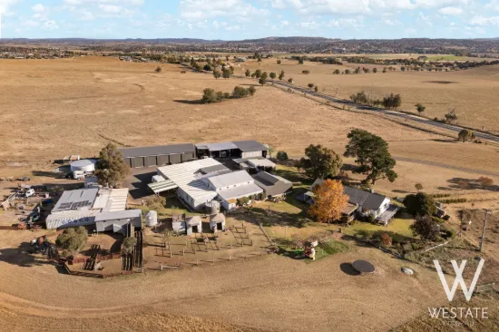 670 Sofala Road, Laffing Waters, NSW 2795