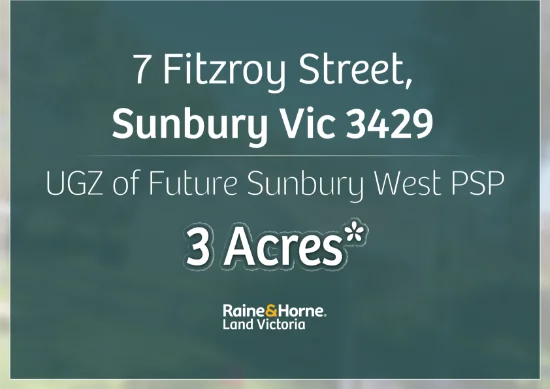 7 Fitzroy Street, Sunbury, Vic 3429 - For Sale