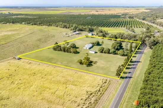 786 Gooburrum Road, Welcome Creek, Qld 4670