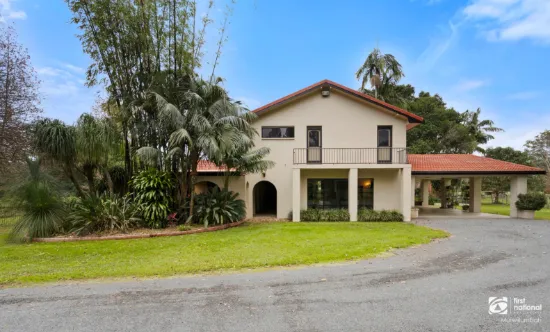 814 Numinbah Road, Crystal Creek, NSW 2484