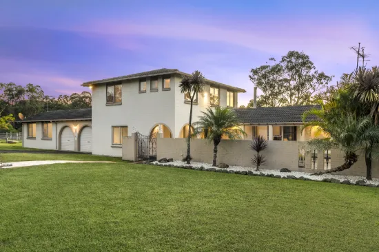 815 Comleroy Road, Kurrajong, NSW 2758