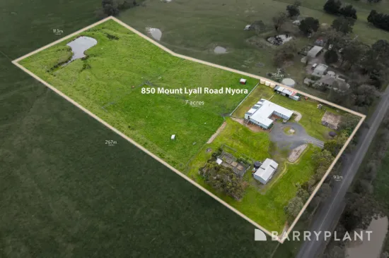 850 Mount Lyall Road, Nyora, Vic 3987