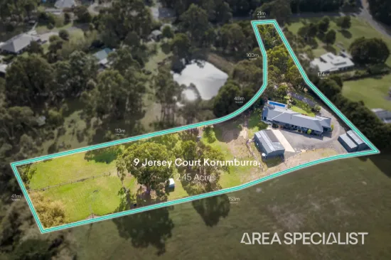 9 Jersey Court, Korumburra, Vic 3950-Image