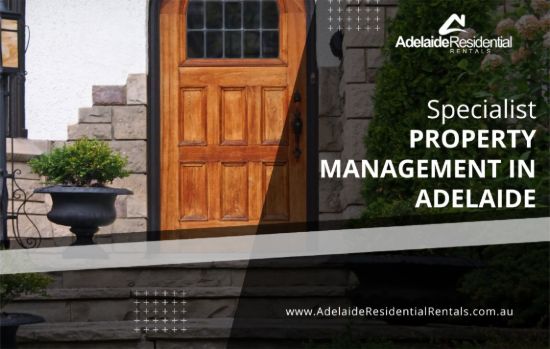 Adelaide Residential Rentals - RLA 242629  - Real Estate Agency
