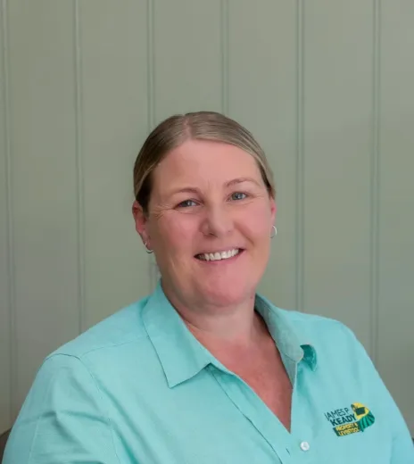 Alisha Carlon - Real Estate Agent at James P Keady- Cowra