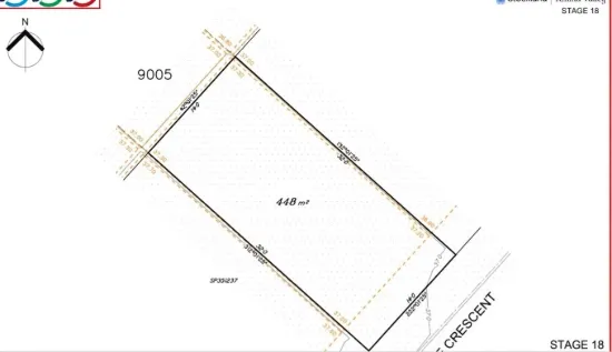 Registered Land in Kinma Valley - Ready to Build