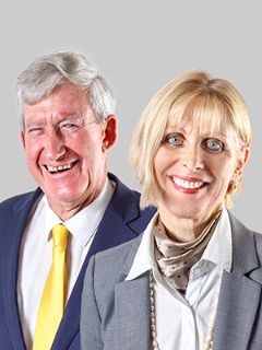 Aniko and  Peter Carey - Real Estate Agent